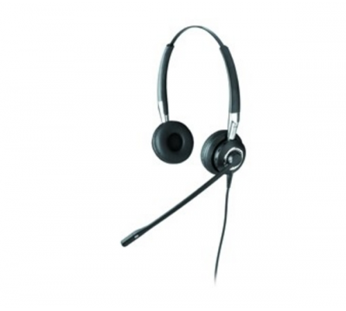 Гарнітура Jabra GN BIZ 2400 Duo E-LS, UNC (2409-700-104)